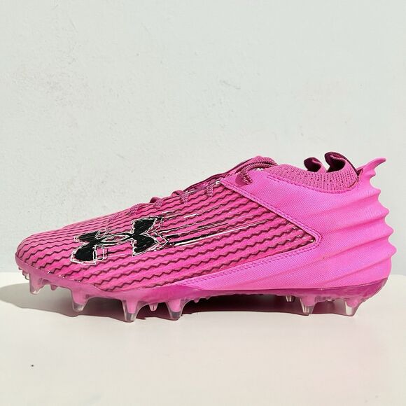 Under Armour Blur Smoke 2.0 MC “Rebel Pink” Men’s Size 10.5 Football Cleats main image 7